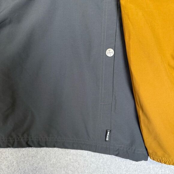 REI Coop Men's Size XXL 2XL Coleridge Pullover 1/4 Zip Color block Jacket Coat - Picture 3 of 9